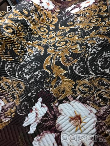 Спално бельо,олекотена завивка,шалте,капитонирана,тигелирана, снимка 13 - Покривки за легло - 13887216