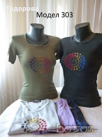 Различни модели дамски тениски, снимка 6 - Тениски - 20220489