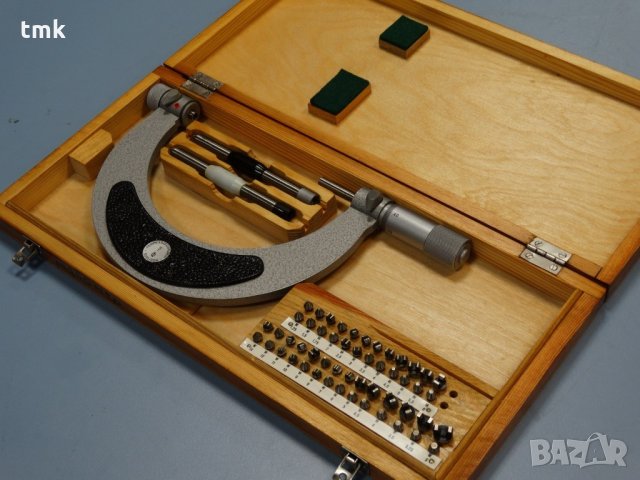 Резбомер микрометър 100-125 mm, снимка 2 - Други инструменти - 22261706