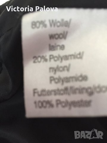 🇩🇪 Висококачествена вълна,красиво палто, снимка 6 - Палта, манта - 23517941