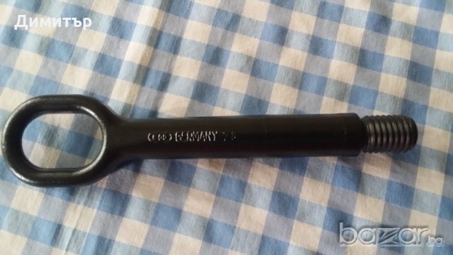 Чисто нова оригинална немска кука за теглене от Audi 