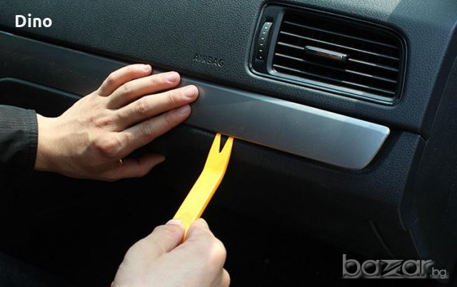 Инструменти за демонтаж на автомобилни пластмасови детайли., снимка 2 - Аксесоари и консумативи - 19980097