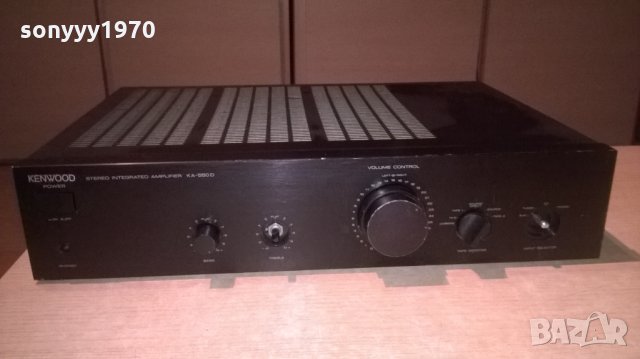 kenwood ka-550d stereo amplifier-made in japan-swiss, снимка 2 - Ресийвъри, усилватели, смесителни пултове - 24370664