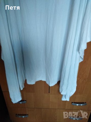 Бяла рокля/туника, снимка 6 - Рокли - 25069466