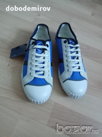 Нови спортни сини обувки G STAR RAW, оригинал, снимка 4 - Кецове - 17948495