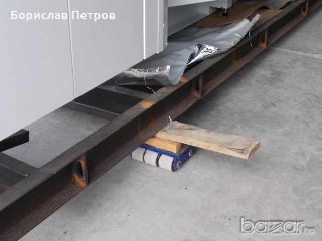 Ролкови транспортни колички и крикове под наем, снимка 5 - Други машини и части - 18995067