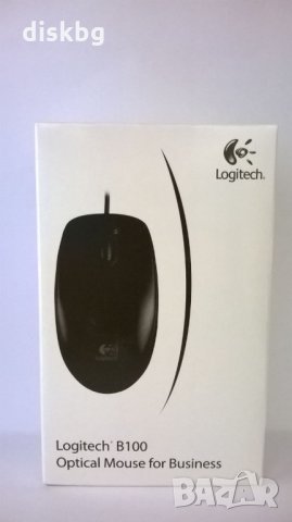 Нова мишка Logitech B100 на USB
