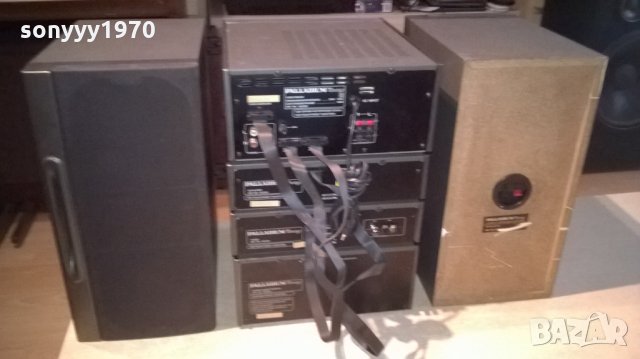 palladium prestige-комплект с колони-внос швеицария, снимка 15 - Ресийвъри, усилватели, смесителни пултове - 23539753