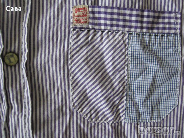 Риза SCOTCH&SODA   мъжка,с, снимка 2 - Ризи - 17883626
