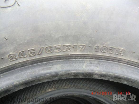 Гуми 245х65х17 107н Hankook 4 броя Всесезонни, снимка 5 - Гуми и джанти - 25789117