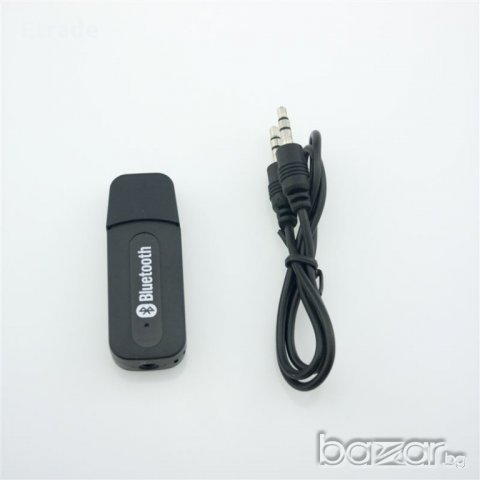 Блутут аудио адаптер, Bluetooth audio adapter, снимка 2 - Аксесоари и консумативи - 15265756