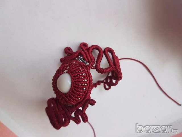 Гривна ръчна изработка, снимка 2 - Гривни - 20082990