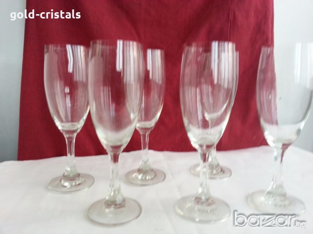 Стари кристални чаши , снимка 11 - Антикварни и старинни предмети - 19785571