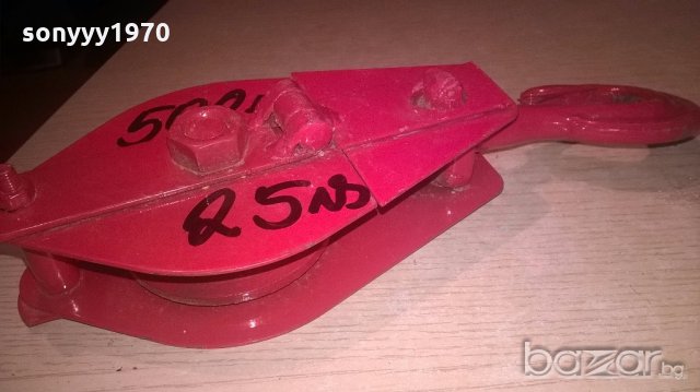 макара нова 500кг-метална 26х11х6см, снимка 5 - Други инструменти - 19991604