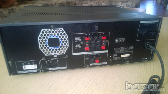 sony ta-709n-stereo power amplifier-210watt-japan-внос швеицария, снимка 13 - Аудиосистеми - 8101443