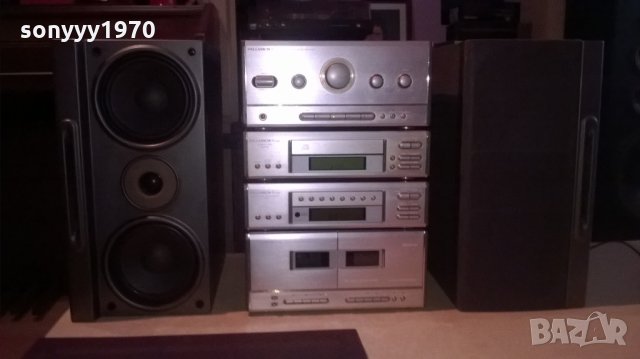 palladium prestige-комплект с колони-внос швеицария, снимка 5 - Ресийвъри, усилватели, смесителни пултове - 23539753