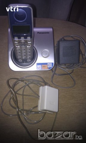 Panasonic KX-TG7200, снимка 4 - Стационарни телефони и факсове - 13100977