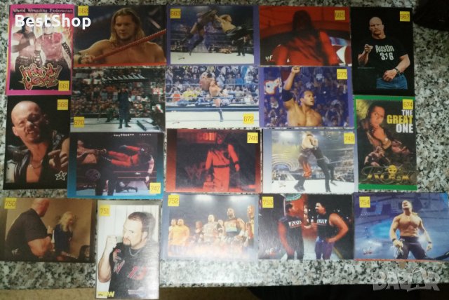 Листчета с Кечисти - Колекция 1, снимка 7 - Колекции - 22591786