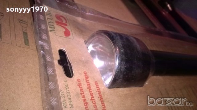 полицеиски нов  прожектор-алуминиев-48см-внос швеицария, снимка 10 - Екипировка - 19107499