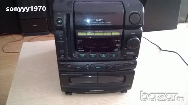 pioneer xr-p760f-tuner/cd/deck/amplifier-490watts-швеицария, снимка 10 - Ресийвъри, усилватели, смесителни пултове - 12612668