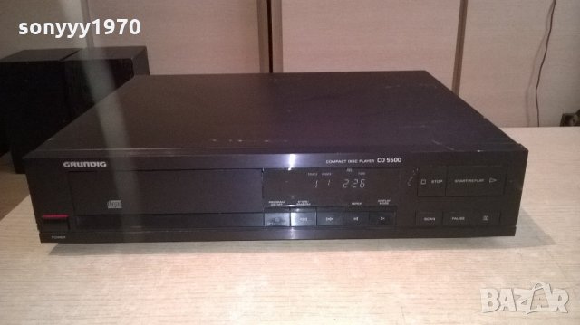 grundig cd5500-яко цд-внос швеицария, снимка 4 - Ресийвъри, усилватели, смесителни пултове - 22141090