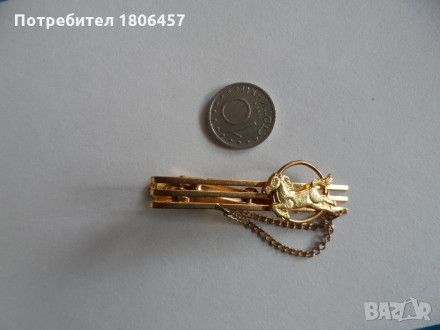стара щипка за вратовръзка, снимка 7 - Антикварни и старинни предмети - 24081682