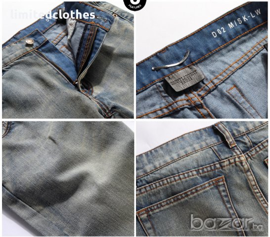 SAINT LAURENT YSL Мъжки Дънки size 32, снимка 7 - Дънки - 10943757