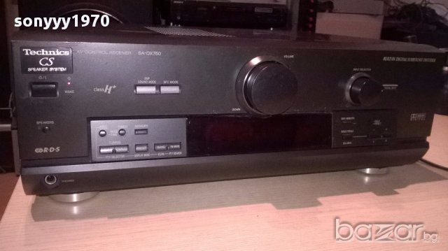 Technics sa-dx750 stereo receiver-внос швеицария, снимка 3 - Ресийвъри, усилватели, смесителни пултове - 15475775