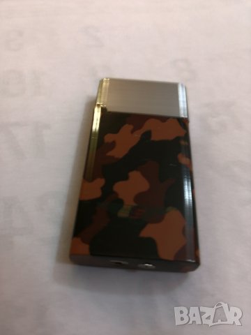 Ветроупорна запалка Davidoff. , снимка 3 - Запалки - 24339062