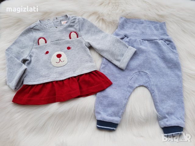 Туника и панталонче 3-6 месеца, снимка 4 - Комплекти за бебе - 24701090