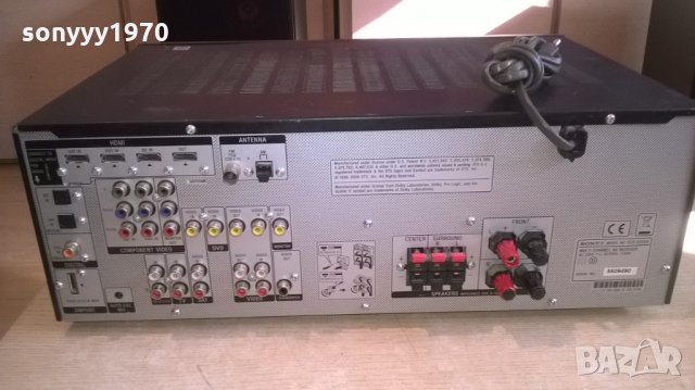 sony str-dh500 receiver-внос швеицария, снимка 16 - Ресийвъри, усилватели, смесителни пултове - 24793564