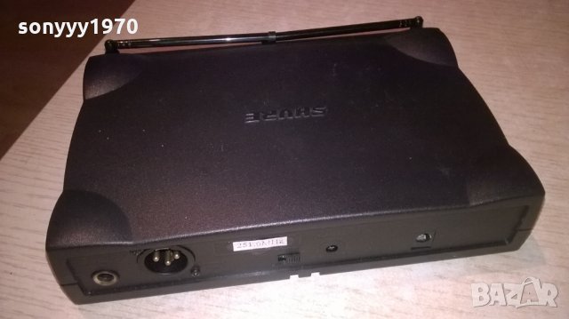 shure ut4 diversity receiver-приемник за микрофон, снимка 8 - Микрофони - 25105536
