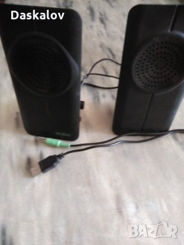 Продавам активни колонки за лаптоп