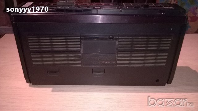 hitachi trk-5000e-made in japan stereo cassette recorder-внос швеицария, снимка 9 - Ресийвъри, усилватели, смесителни пултове - 12255976