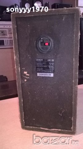 Denon usc-65 8ohms/60watts-1брои-внос швеицария, снимка 8 - Тонколони - 13662602