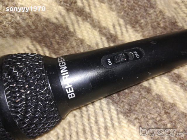 behringer profi microphone-внос швеицария, снимка 8 - Микрофони - 20458685