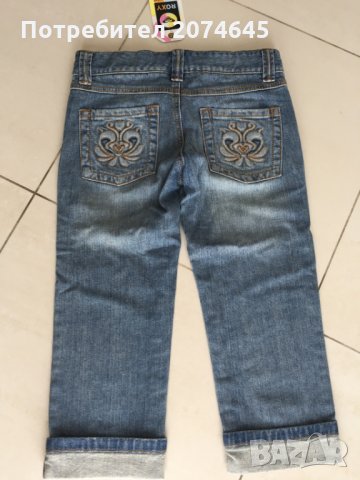 Roxy дънки,3/4 панталони,шорти размер 10-12 години, снимка 6 - Детски панталони и дънки - 22787633