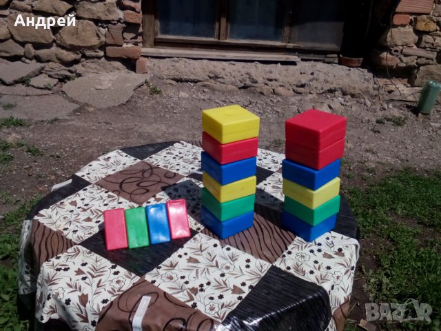 Стари детски кубчета,игра, снимка 2 - Антикварни и старинни предмети - 25337246