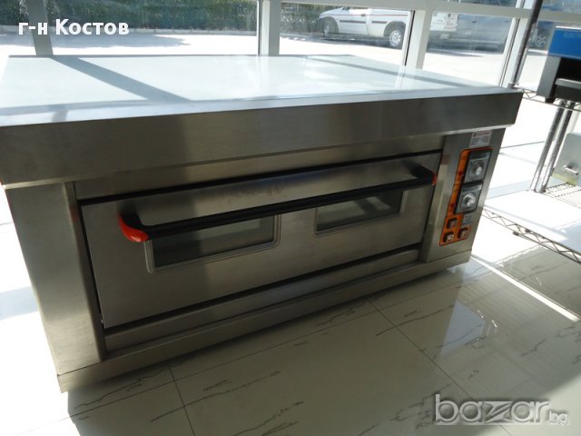 1. Фурна за закуски НОВА Внос от Европа на едно ниво за две тави 60/40см., външни размери височина 5, снимка 17 - Обзавеждане за заведение - 12124570