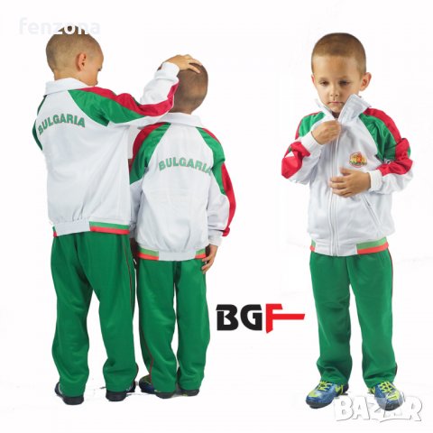 BGF Детски Анцуг България, снимка 2 - Детски анцузи и суичери - 24502164