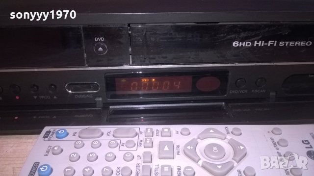 lg rc388 dvd recorder & video recorder+remote-внос швеицария, снимка 11 - Плейъри, домашно кино, прожектори - 24877255