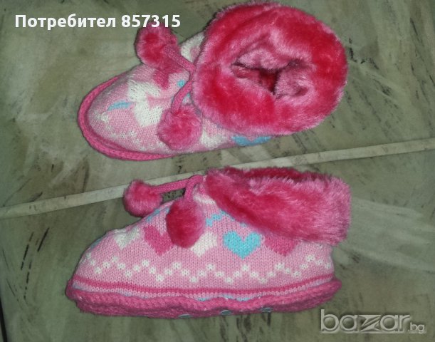Нови пантофи № 30-32, снимка 15 - Бебешки обувки - 9711193
