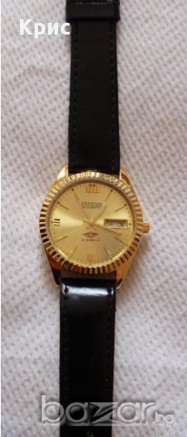 Ръчен часовник Цитизен Автомат, Citizen Automatic 21 Jewels, снимка 18 - Мъжки - 12417192