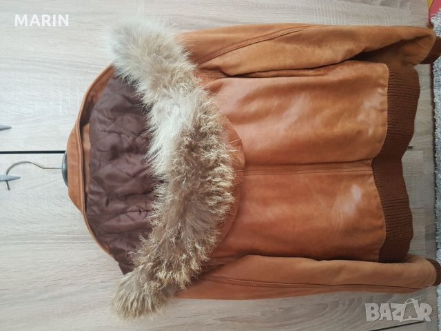 Яке Естествената кожа , снимка 4 - Якета - 24506623