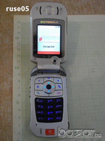 GSM "MOTOROLA - V 980" пълен комплект с две батерии работещ, снимка 4 - Motorola - 15383623
