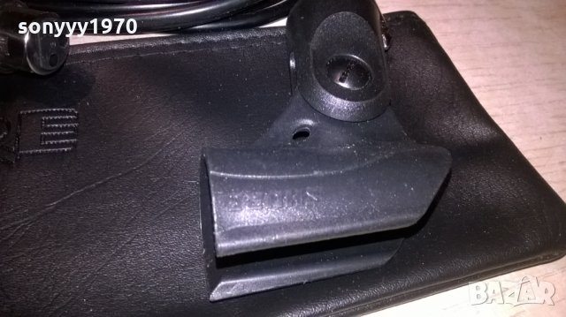 shure-кожен калъф+кабел с жак и букса+държач за микрофон, снимка 6 - Микрофони - 24670325