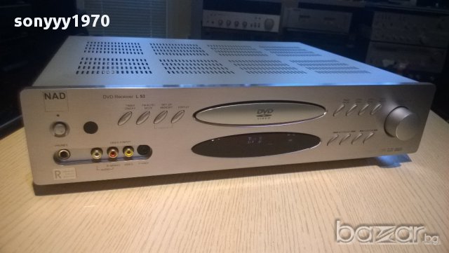 nad l53 dvd receiver-digital output-optical-внос швеицария, снимка 8 - Ресийвъри, усилватели, смесителни пултове - 8787459