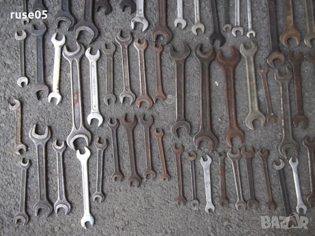 Лот от 71 бр. гаечни ключове, снимка 4 - Ключове - 24879336