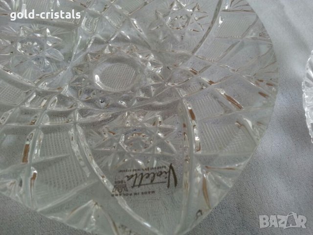 кристални чинии полски кристал Виолета , снимка 14 - Антикварни и старинни предмети - 23521424