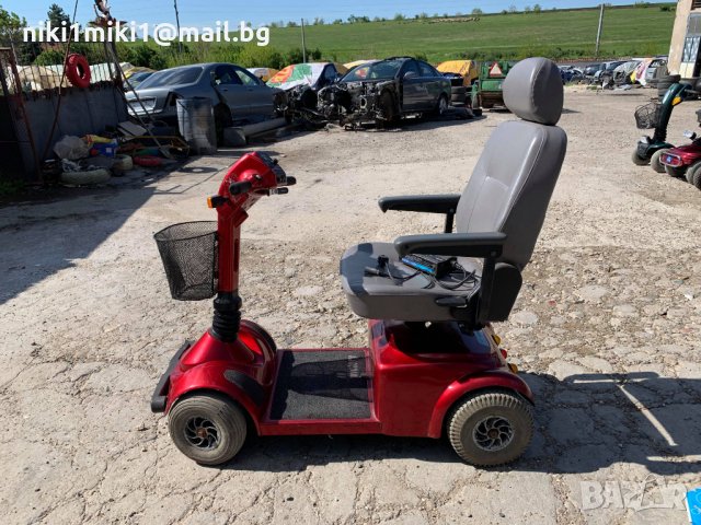 Скутер за трудно подвижни хора, снимка 5 - Инвалидни скутери - 24369722